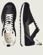 Armani Exchange Sneakers | piele întoarsă cu adaos de piele