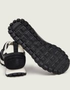 Armani Exchange Sneakers | piele întoarsă cu adaos de piele