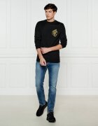 Armani Exchange Sweter | Regular Fit cu adaos de lână