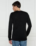 Armani Exchange Sweter | Regular Fit cu adaos de lână