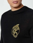 Armani Exchange Sweter | Regular Fit cu adaos de lână