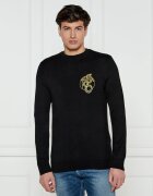 Armani Exchange Sweter | Regular Fit cu adaos de lână