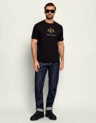 Armani Exchange Teniși din piele