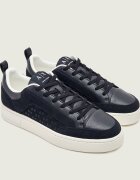 Armani Exchange Teniși din piele | piele întoarsă