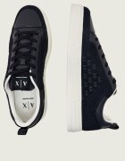 Armani Exchange Teniși din piele | piele întoarsă