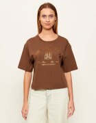 Armani Exchange Tricou | Cropped Fit
