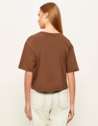 Armani Exchange Tricou | Cropped Fit
