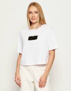 Armani Exchange Tricou | Cropped Fit