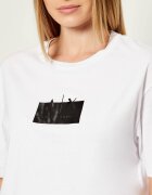 Armani Exchange Tricou | Cropped Fit