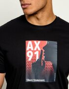 Armani Exchange Tricou | Extra slim fit