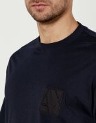 Armani Exchange Tricou | Loose fit