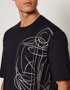 Armani Exchange Tricou | regular fit