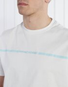 Armani Exchange Tricou | Straight fit