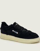 AUTRY Căptușite sneakers Medalist | piele întoarsă | shearling cu adaos de lână