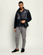 AUTRY Căptușite sneakers Medalist | piele întoarsă | shearling cu adaos de lână