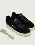 AUTRY Căptușite sneakers Medalist | piele întoarsă | shearling cu adaos de lână