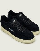 AUTRY Căptușite sneakers Medalist | piele întoarsă | shearling cu adaos de lână