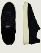 AUTRY Căptușite sneakers Medalist | piele întoarsă | shearling cu adaos de lână