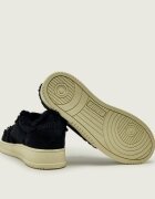 AUTRY Căptușite sneakers Medalist | piele întoarsă | shearling cu adaos de lână