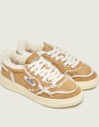AUTRY Căptușite sneakers Medalist | piele întoarsă (zamsz) | cu adaos de lână | shearling