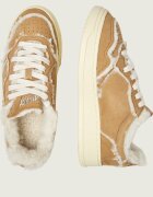 AUTRY Căptușite sneakers Medalist | piele întoarsă (zamsz) | cu adaos de lână | shearling