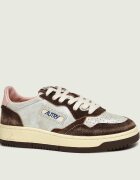 AUTRY Sneakers Medalist | piele întoarsă cu adaos de piele