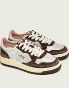 AUTRY Sneakers Medalist | piele întoarsă cu adaos de piele