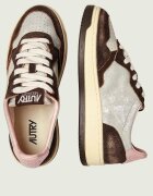 AUTRY Sneakers Medalist | piele întoarsă cu adaos de piele