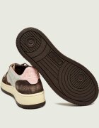 AUTRY Sneakers Medalist | piele întoarsă cu adaos de piele
