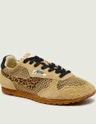 AUTRY Sneakers Windspin Low | piele întoarsă