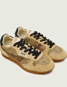 AUTRY Sneakers Windspin Low | piele întoarsă