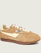 AUTRY Sneakers Windspin Low | piele întoarsă cu adaos de piele