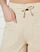 Ba&sh Blugi Fima | Relaxed fit | cu adaos de in