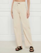 Ba&sh Blugi Fima | Relaxed fit | cu adaos de in