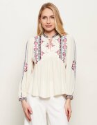 Ba&sh Bluză TILT | Relaxed fit