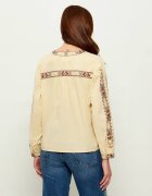 Ba&sh Cămașă FAUSTINA | regular fit | cu adaos de in
