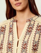 Ba&sh Cămașă FAUSTINA | regular fit | cu adaos de in