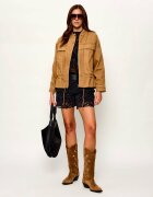 Ba&sh De blugi geacă Coly | Relaxed fit