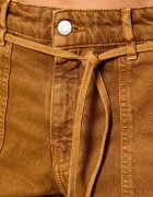 Ba&sh De blugi pantaloni scurți + curea Catia | regular fit
