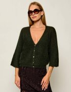 Ba&sh De lână cardigan Isaac | Relaxed fit