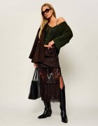Ba&sh De lână cardigan Isaac | Relaxed fit