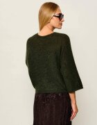 Ba&sh De lână cardigan Isaac | Relaxed fit