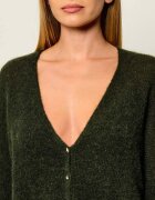 Ba&sh De lână cardigan Isaac | Relaxed fit