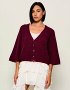 Ba&sh De lână cardigan Isaac | Relaxed fit
