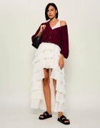 Ba&sh De lână cardigan Isaac | Relaxed fit