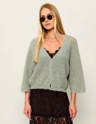 Ba&sh De lână cardigan Isaac | Relaxed fit