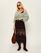 Ba&sh De lână cardigan Isaac | Relaxed fit