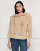 Ba&sh De lână pulover | Oversize fit plasă basic