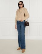 Ba&sh De lână pulover | Oversize fit plasă basic