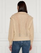 Ba&sh De lână pulover | Oversize fit plasă basic
